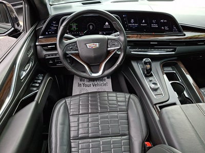 2021 Cadillac Escalade Sport Platinum