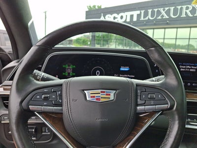 2021 Cadillac Escalade Sport Platinum