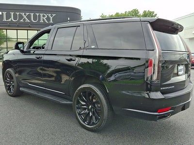 2021 Cadillac Escalade Sport Platinum