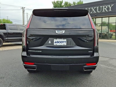 2021 Cadillac Escalade Sport Platinum