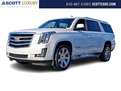 2020 Cadillac Escalade ESV Luxury