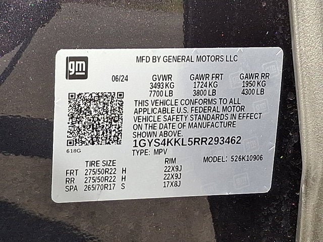 2024 Cadillac Escalade ESV 4WD Premium Luxury