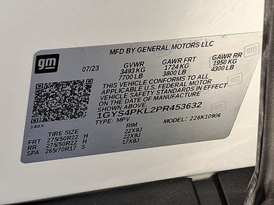 2023 Cadillac Escalade ESV 4WD Sport