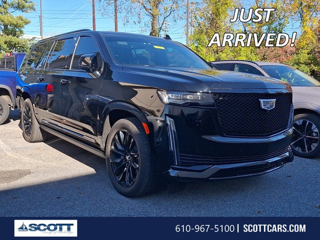 2024 Cadillac Escalade ESV 4WD Sport Platinum