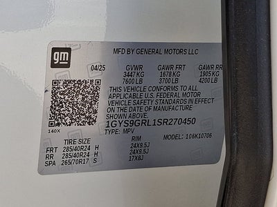 2025 Cadillac Escalade 4WD Sport Platinum