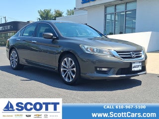 2014 Honda Accord Sedan Sport