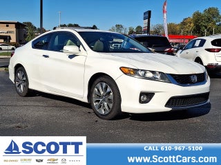 2015 Honda Accord Coupe EX-L