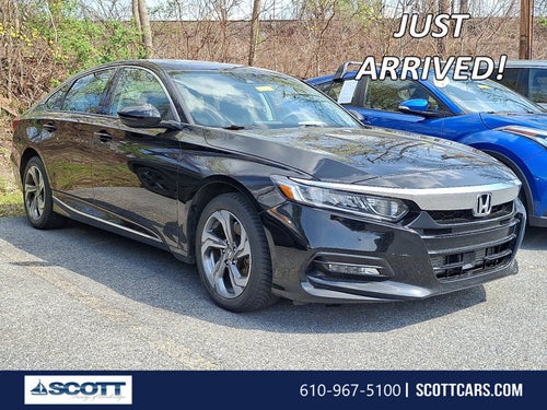 2018 Honda Accord Sedan EX-L Navi 2.0T