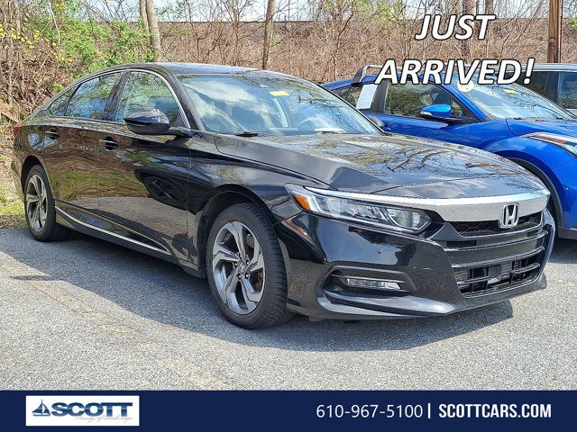 2018 Honda Accord Sedan EX-L Navi 2.0T