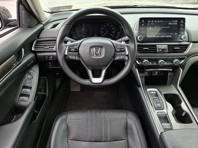 2018 Honda Accord Sedan EX-L Navi 2.0T