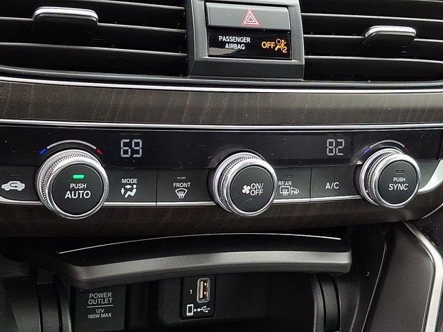 2018 Honda Accord Sedan EX-L Navi 2.0T