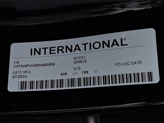 2024 Chevrolet Silverado MD Work Truck