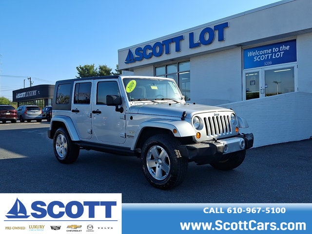 2009 Jeep Wrangler Unlimited
