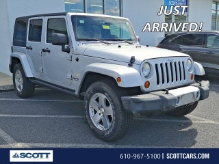 2009 Jeep Wrangler Unlimited Sahara
