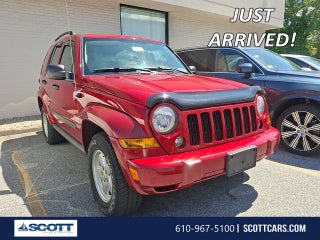 2007 Jeep Liberty Sport