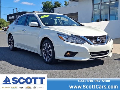 2016 Nissan Altima 2.5 SV