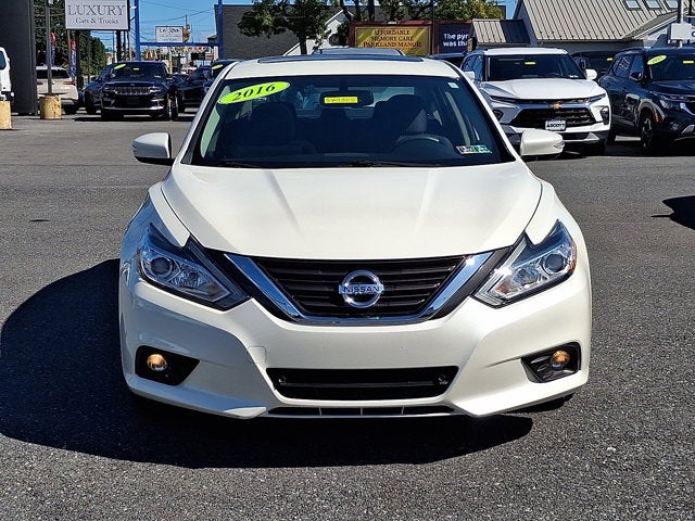 2016 Nissan Altima 2.5 SV