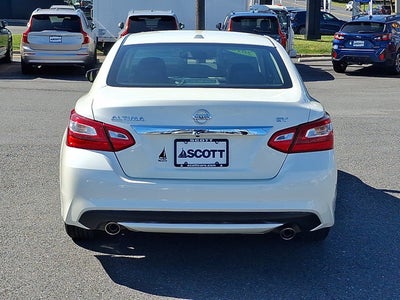 2016 Nissan Altima 2.5 SV