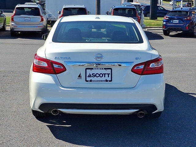 2016 Nissan Altima 2.5 SV