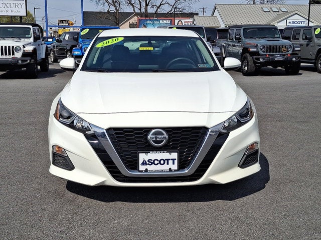 2020 Nissan Altima 2.5 S