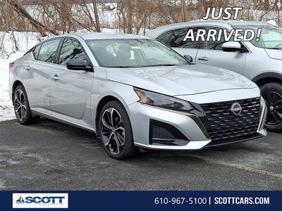 2024 Nissan Altima 2.5 SR