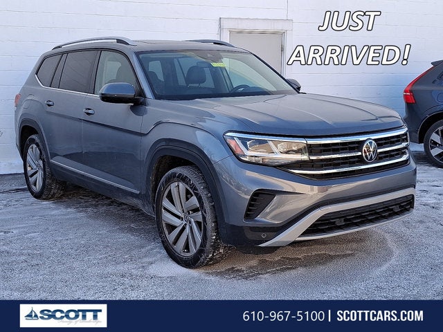 2021 Volkswagen Atlas 3.6L V6 SEL