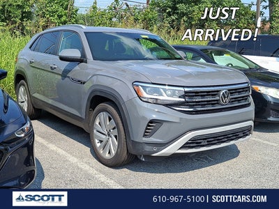 2022 Volkswagen Atlas Cross Sport 3.6L V6 SE w/Technology