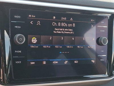 2022 Volkswagen Atlas Cross Sport 3.6L V6 SE w/Technology