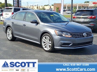 2019 Volkswagen Passat 2.0T Wolfsburg Edition