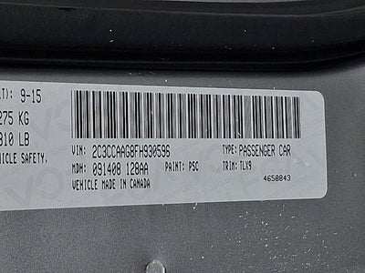 2015 Chrysler 300 Limited