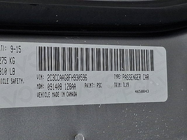 2015 Chrysler 300 Limited