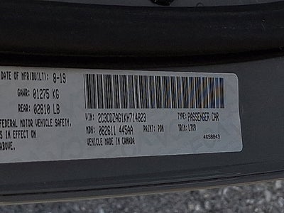 2019 Dodge Challenger SXT