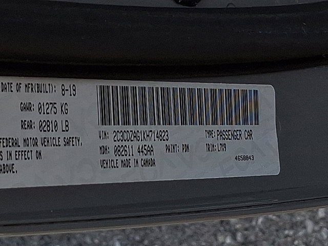 2019 Dodge Challenger SXT