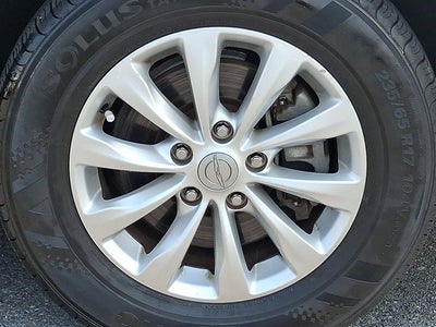 2017 Chrysler Pacifica Touring-L