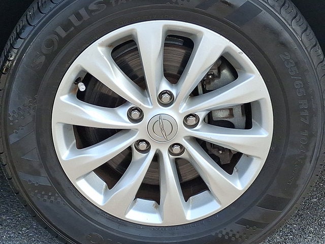 2017 Chrysler Pacifica Touring-L