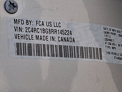 2024 Chrysler Pacifica Touring L