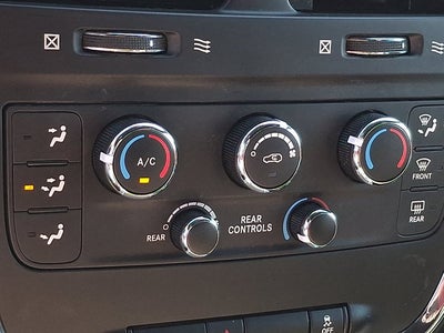 2017 Dodge Grand Caravan SXT