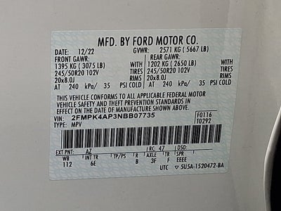 2022 Ford Edge ST