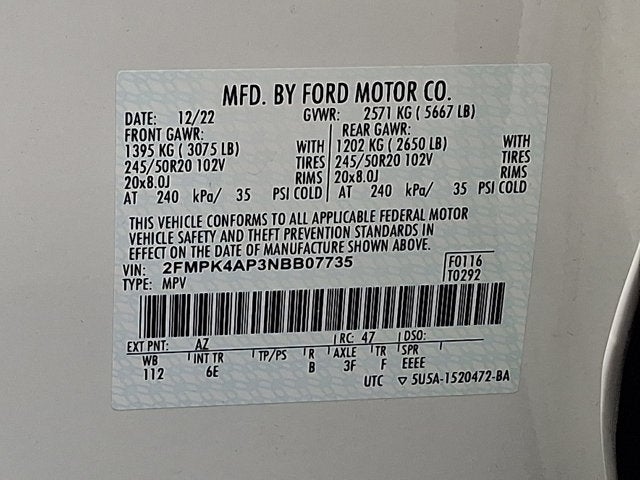 2022 Ford Edge ST
