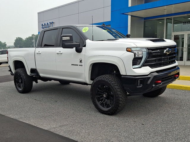 2025 Chevrolet Silverado 2500HD LT