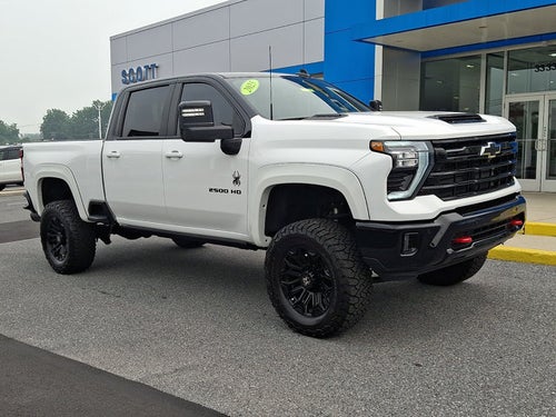 2025 Chevrolet Silverado 2500HD LT