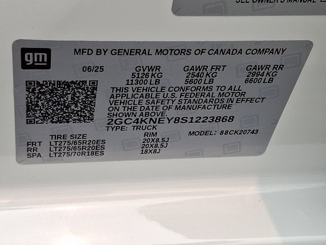 2025 Chevrolet Silverado 2500HD LT