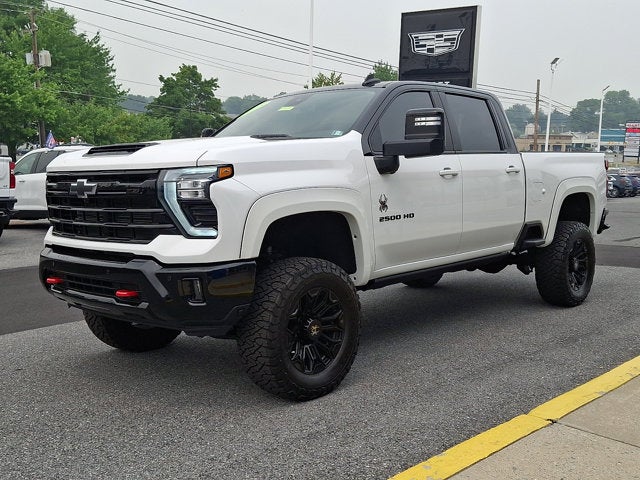 2025 Chevrolet Silverado 2500HD LT