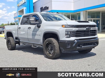 2024 Chevrolet Silverado 2500HD Custom