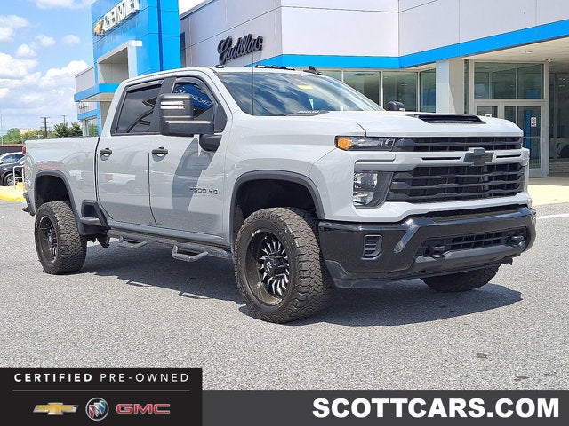 2024 Chevrolet Silverado 2500HD Custom