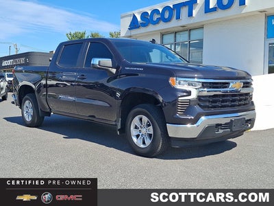 2022 Chevrolet Silverado 1500 LT