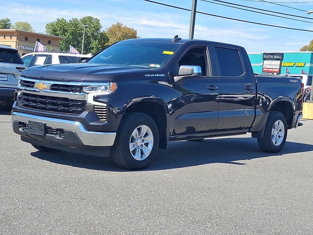 2022 Chevrolet Silverado 1500 LT