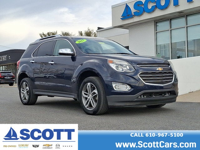 2017 Chevrolet Equinox Premier