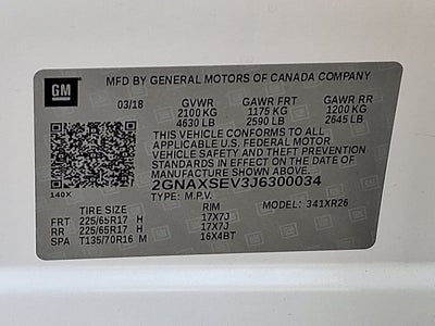 2018 Chevrolet Equinox LT