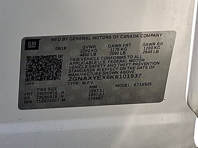 2019 Chevrolet Equinox Premier